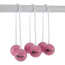Ubergames 3X2 Bolas Voor Laddergolf Echte Golf Uniek En Perfect Roze ubergames kopen in de aanbieding