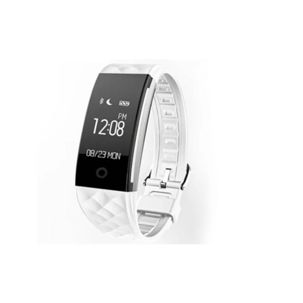 Afbeelding WT trading Bluetooth Activity Tracker - Wit - Monitor Uw Hartslag En Beweging door Vidaxl.nl