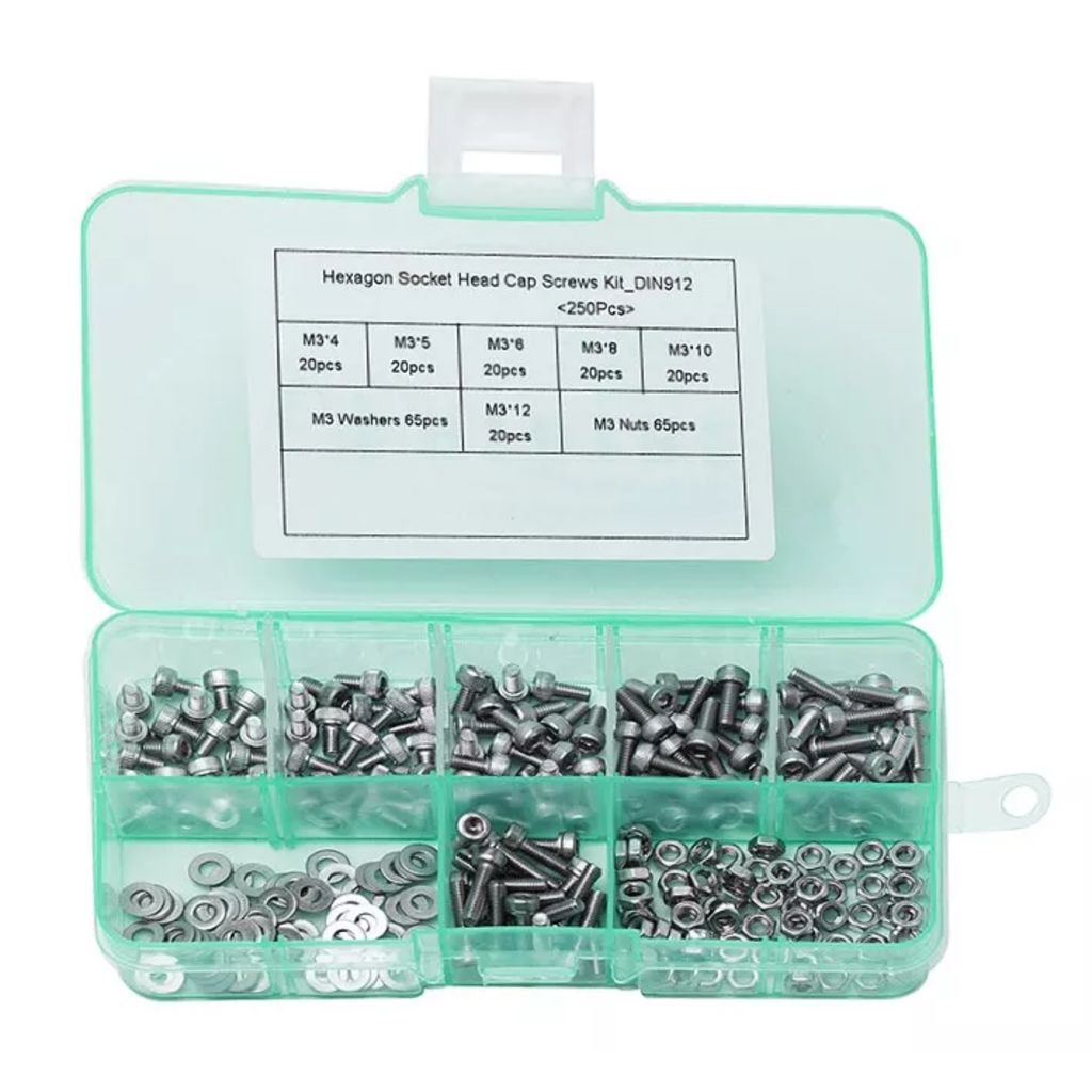 Eigen Merk 250 Pieces Bolts Nuts And Washers Size M25 huismerk kopen in de aanbieding Eigen Merk 250 Pieces Bolts Nuts And Washers Size M25 huismerk kopen in de aanbieding