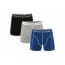 Muchachomalo Jongens 3 Pack Blauw Grijs Zwart Maat 110116 muchachomalo kopen in de aanbieding