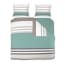 Nightsrest Dekbedovertrek Stripes Sea Green Maat 200X200220Cm huismerk kopen in de aanbieding