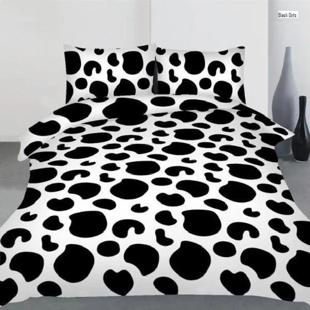 Merkloos Swissation Dekbedovertrek Dalmatier Maat 2 Persoons 200 X 200220 huismerk kopen in de aanbieding