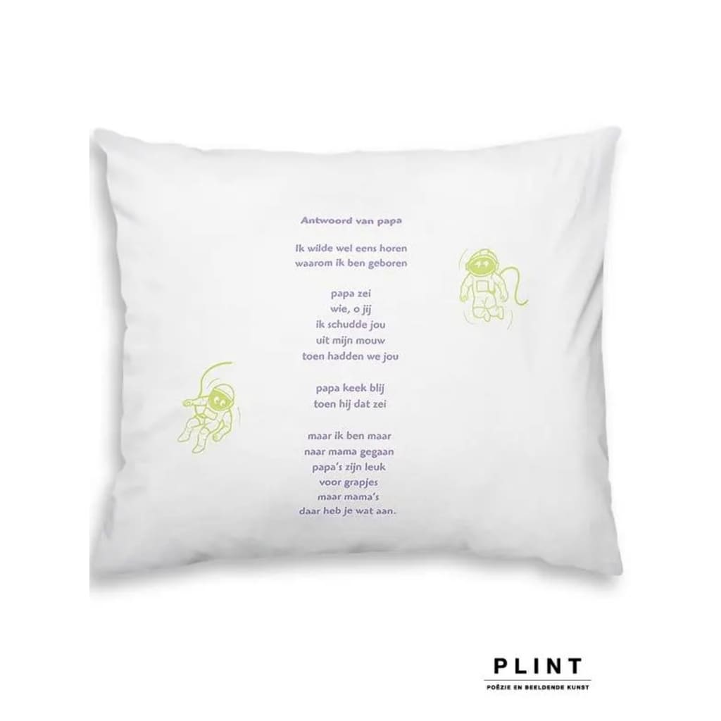 Merkloos Kussensloop Antwoord Van Papa En Mama huismerk kopen in de aanbieding