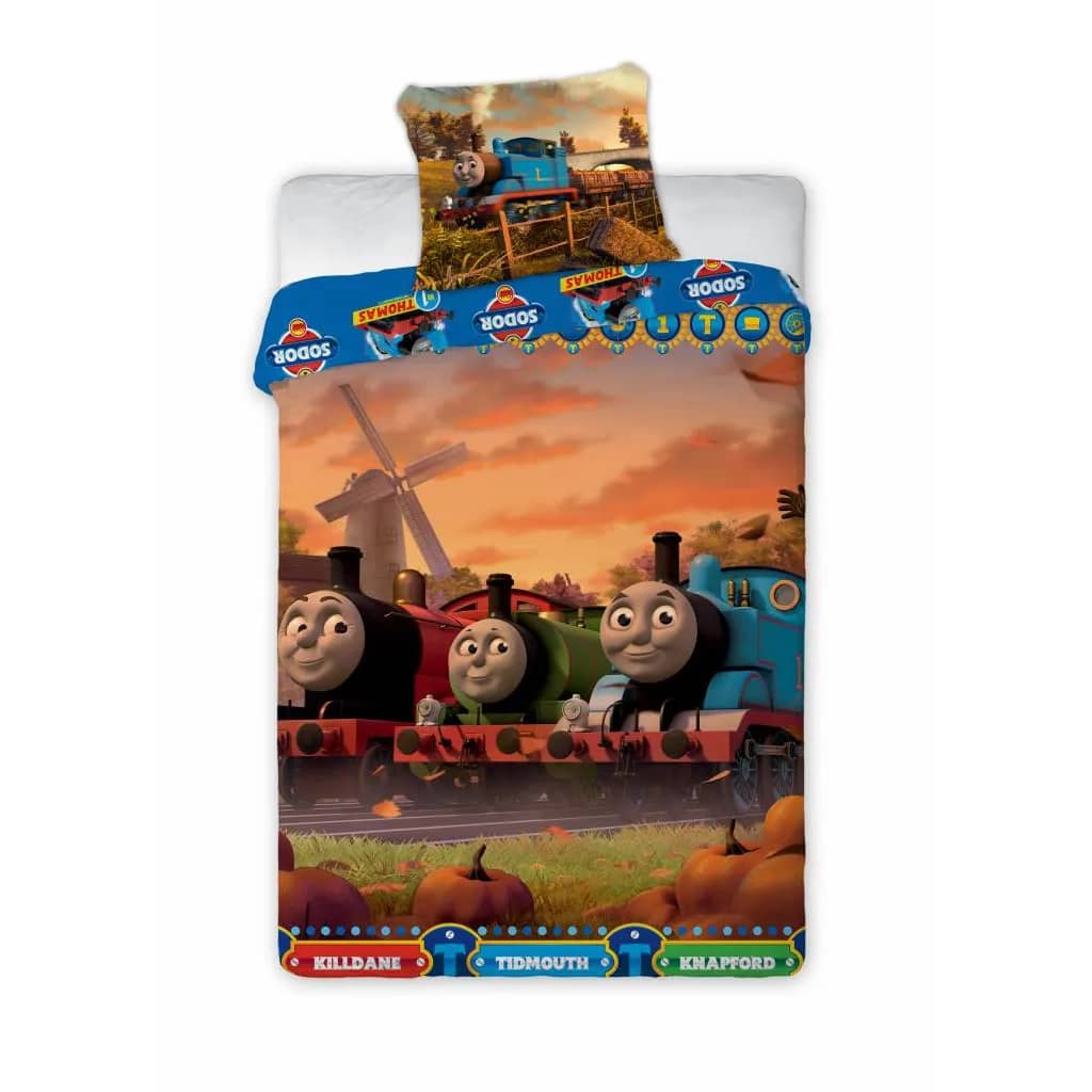 Merkloos Dekbedovertrek Thomas De Trein Vrienden 140X200Cm 1 Kussensloop huismerk kopen in de aanbieding Merkloos Dekbedovertrek Thomas De Trein Vrienden 140X200Cm 1 Kussensloop huismerk kopen in de aanbieding