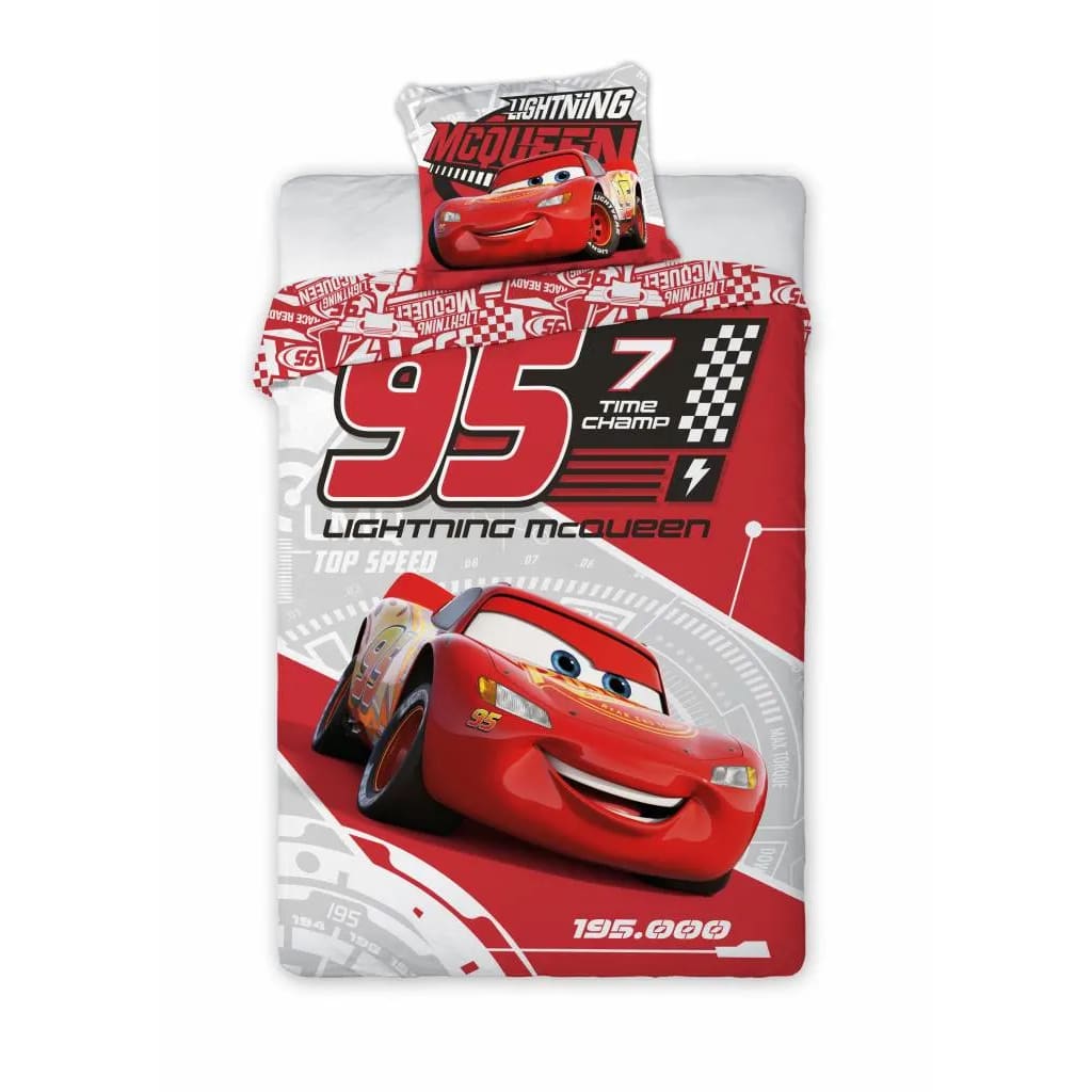 Merkloos Dekbedovertrek Cars Lightning Mcqueen 140X200Cm 1 Kussensloop huismerk kopen in de aanbieding Merkloos Dekbedovertrek Cars Lightning Mcqueen 140X200Cm 1 Kussensloop huismerk kopen in de aanbieding