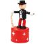 Moses Houten Drukfiguur Dansende Directeur 14 Cm Zwartrood moses kopen in de aanbieding Moses Houten Drukfiguur Dansende Directeur 14 Cm Zwartrood moses kopen in de aanbieding