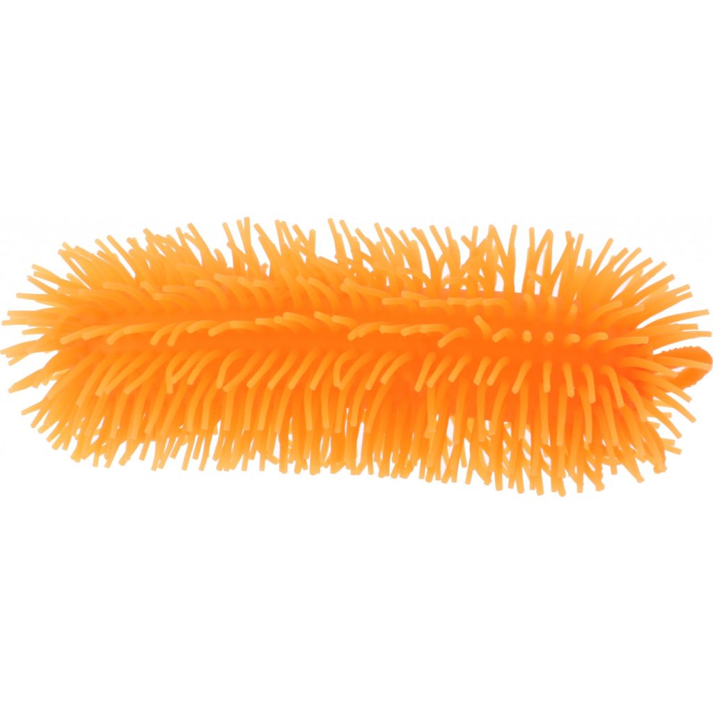 Afbeelding Johntoy fluffy worm 23 cm oranje door Vidaxl.nl