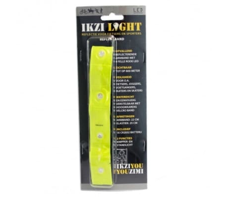 Ikzi Light reflecterende armband met led-verlichting geel online ... Ikzi Light reflecterende armband met led-verlichting geel online ...