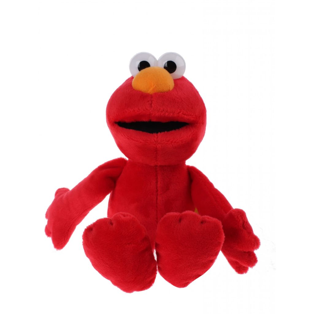 Sambro pluchen knuffel Elmo 25 cm rood