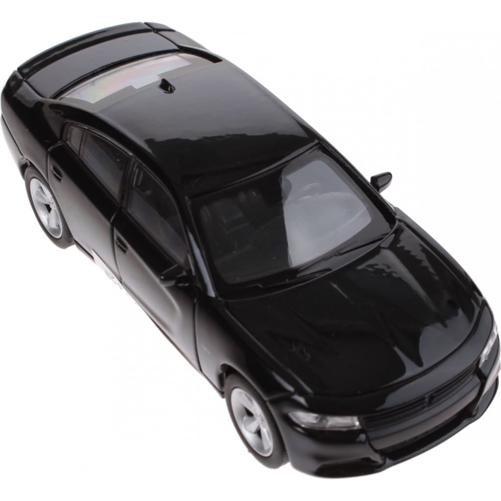 Welly schaalmodel Dodge 2016 Charger RT 1:34 zwart 12 cm