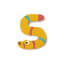 Scratch Letter S Slang Geel 55 scratch kopen in de aanbieding Scratch Letter S Slang Geel 55 scratch kopen in de aanbieding
