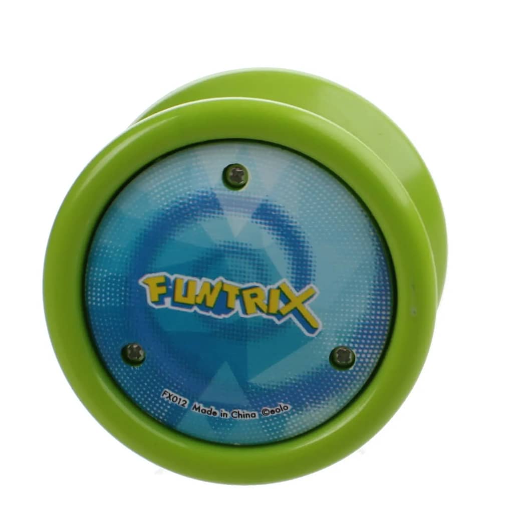 Funtrix jojo 6 cm groen