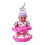 Toitoys Toi Toys Babypop In Loopstoel Meisjes Roze toitoys kopen in de aanbieding
