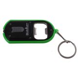 Summit flesopener met led-verlichting 6,5 cm groen