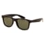 Azeyewear Az Eyewear Zonnebril Unisex Zwart Met Groene Lens Az 30 azeyewear kopen in de aanbieding
