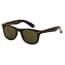 Azeyewear Az Eyewear Zonnebril Classic Unisex Zwart Met Groene Lens Az 44 azeyewear kopen in de aanbieding
