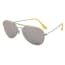 Azeyewear Az Eyewear Zonnebril Unisex Geel Met Spiegellens Az 739 azeyewear kopen in de aanbieding