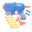 Eddy Toys Foam Blaster 10 Delig 22 Cm Blauw eddy toys kopen in de aanbieding