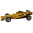 Jonotoys Raceauto Racing Met Lichtgeluid Jongens 32 Cm Geel jonotoys kopen in de aanbieding
