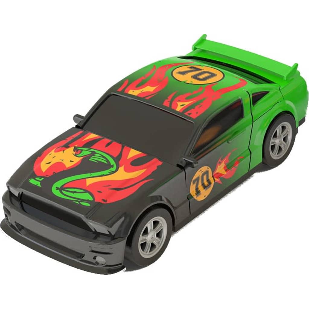 Splash Toys pullback fastcrash Fireball Cobra auto groen 1:64