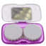 Lifetimevision Lifetime Vision Contactlenzendoosje Reisset Paars lifetimevision kopen in de aanbieding
