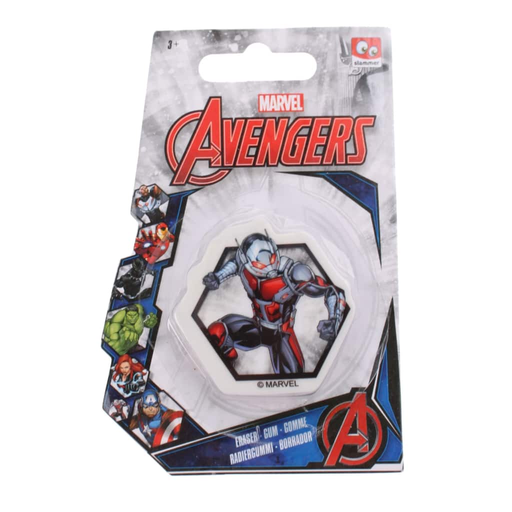 Marvel Avengers reuzengum Antman 5 x 4,5 cm