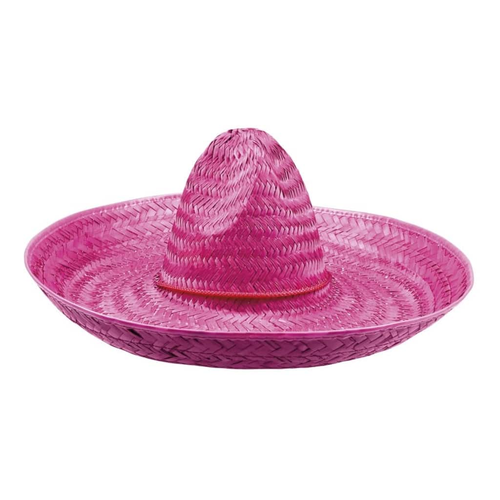 Boland sombrero Santiago roze 50 cm