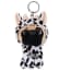 Gosh Designs Knuffelsleutelhanger Koe 11 Cm Zwartwit gosh designs kopen in de aanbieding