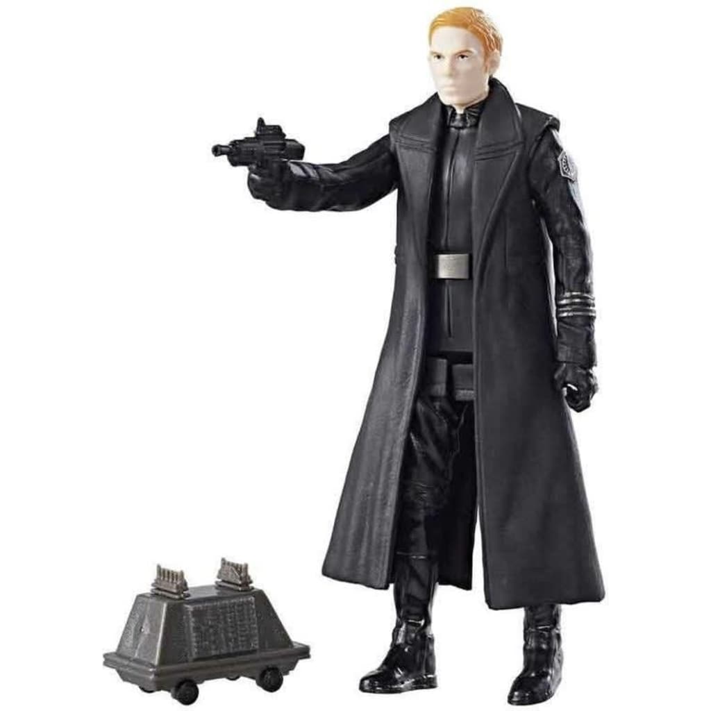 STAR WARS Disney The Last Jedi Actiefiguur General Hux 10 Cm Zwart