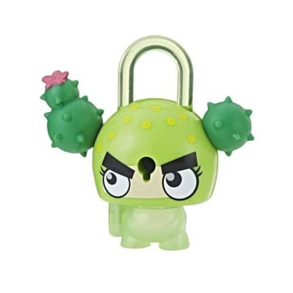 Hasbro Lock Stars-figuur Cactus 6 cm groen 5-delig