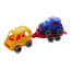 Wader Kids Cars Aanhanger Met Auto Geelblauw wader kopen in de aanbieding