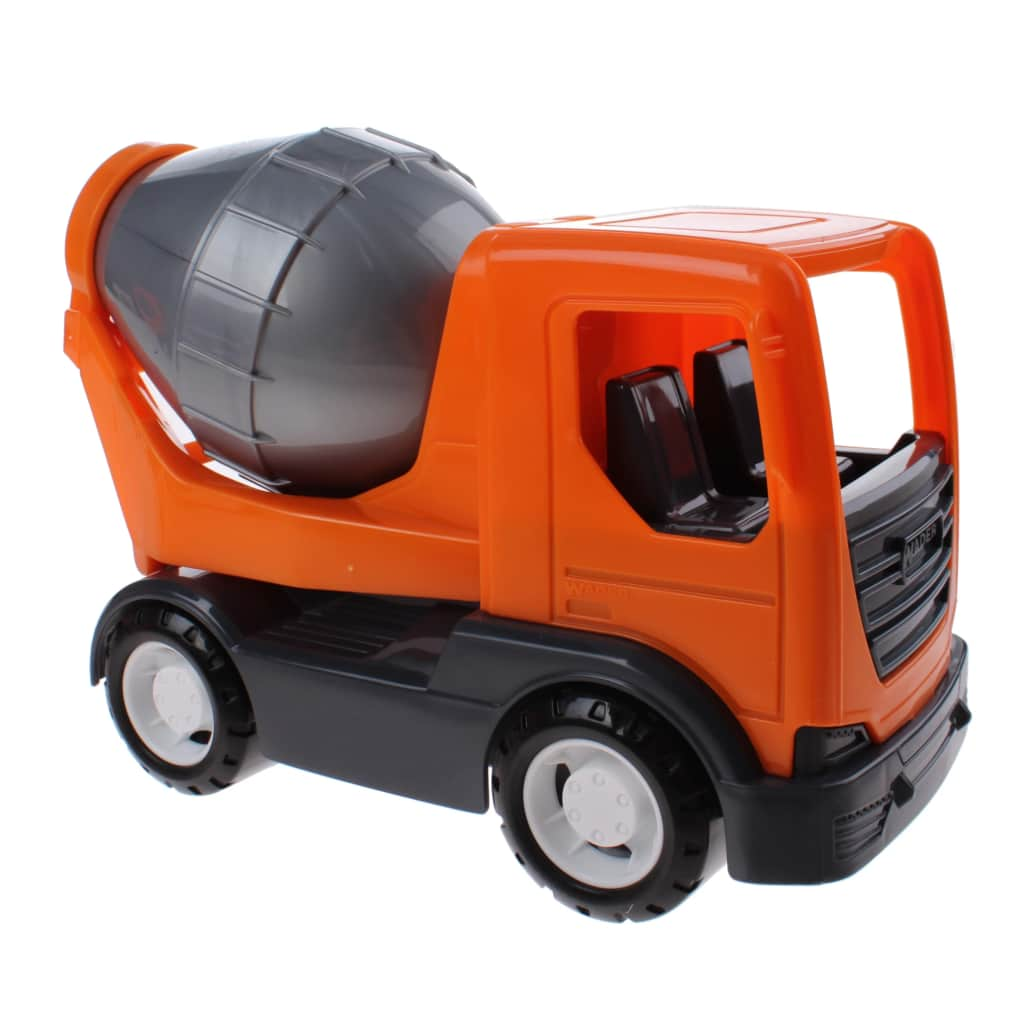 Wader speelgoed Betonwagen oranje 26 cm