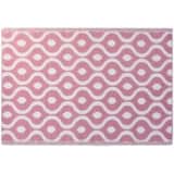 Excellent Houseware strandmatje 180 x 120 cm roze