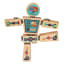 Moses Houten Robot 162 Cm Blauw moses kopen in de aanbieding Moses Houten Robot 162 Cm Blauw moses kopen in de aanbieding