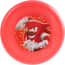 Kamparo Frisbee Sonic Boom Knuckles 195 Cm Rood kamparo kopen in de aanbieding