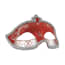 Boland Oogmasker Venice Dames Rood boland kopen in de aanbieding Boland Oogmasker Venice Dames Rood boland kopen in de aanbieding