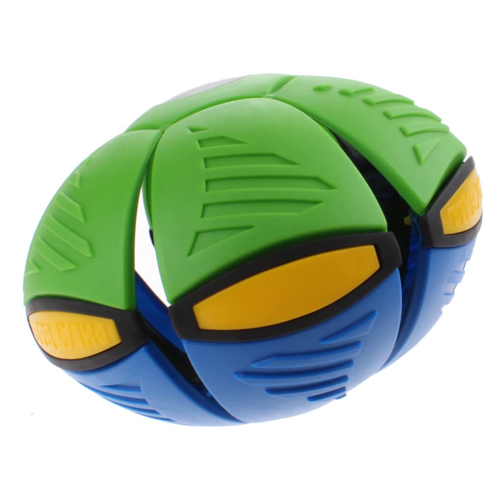 Goliath Phlat Ball Flash 24 cm blauw/groen