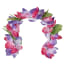 Boland Tiara Dames Bloemen Groenpaarsroze boland kopen in de aanbieding Boland Tiara Dames Bloemen Groenpaarsroze boland kopen in de aanbieding