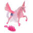 Free And Easy Eenhoorn Met Kam 12 Cm Roze free and easy kopen in de aanbieding
