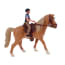 Jonotoys Paardenspeelset Ruiter Met Paard 11 Cm Bruin jonotoys kopen in de aanbieding