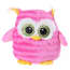 Jemini Planet Pluch Knuffel Uil 43 Cm Roze jemini kopen in de aanbieding
