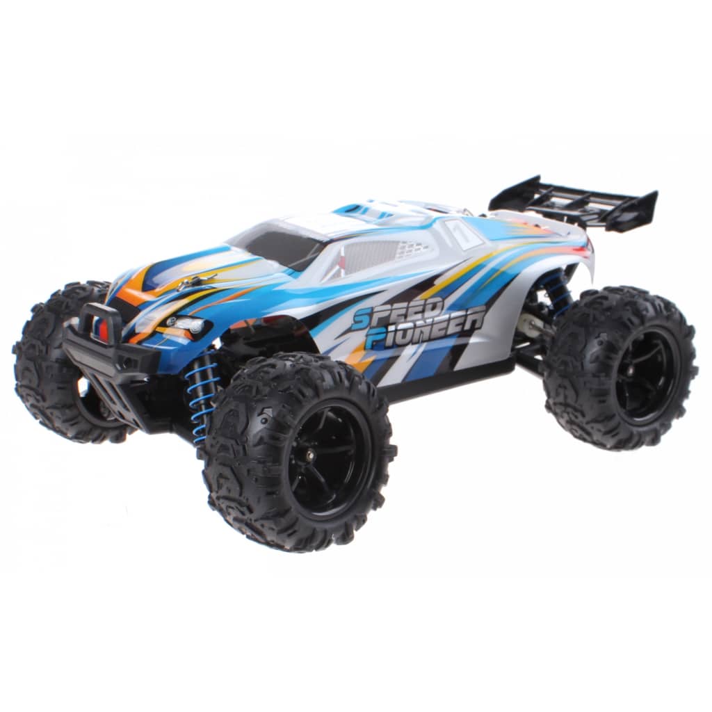 ThomaxX RC buggy 1:18. X-Desert Speed Pioneer 23 cm blauw/wit