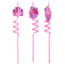 Pms Rietjes Flamingo 3 Stuks 26 Cm Paars pms kopen in de aanbieding