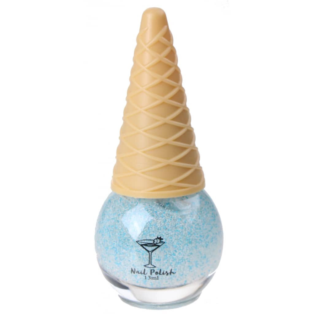 Create It! Create It! Create It! nagellak Ice cream 13 ml meisjes blauw per stuk