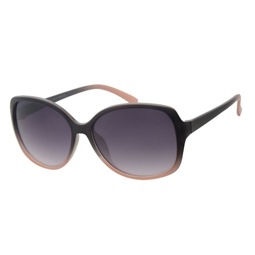 VDM zonnebril dames grijs/roze met grijze lens (A 60753)