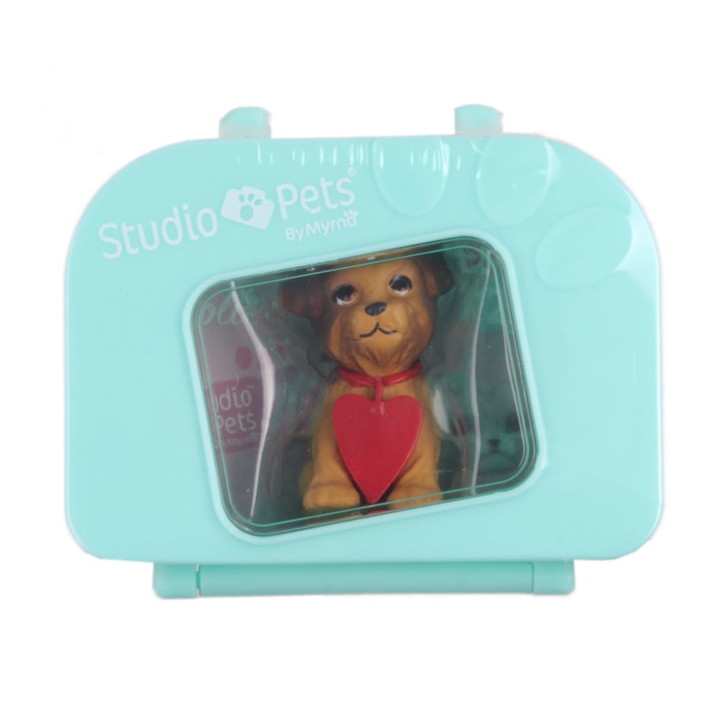 Afbeelding Studio Pets hond Romeo in koffer 7 x 6 cm door Vidaxl.nl