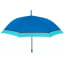 Perletti Paraplu Gekleurde Rand Automatisch 96 Cm Blauw perletti kopen in de aanbieding Perletti Paraplu Gekleurde Rand Automatisch 96 Cm Blauw perletti kopen in de aanbieding