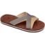 Waimea Slippers Instinct Jongens Bruinantracietzand Maat 31 waimea kopen in de aanbieding