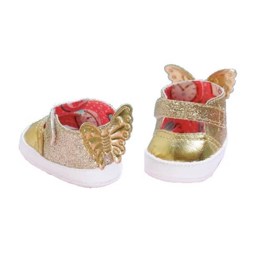 Afbeelding Baby Annabell ballerina's goud 6,5 cm door Vidaxl.nl