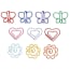 Moses Paperclips In Bewaarblik Staal 10 Stuks Paars moses kopen in de aanbieding Moses Paperclips In Bewaarblik Staal 10 Stuks Paars moses kopen in de aanbieding